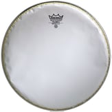 Remo Falams II Smooth White Marching Side Drum Head Crimped 13 inch